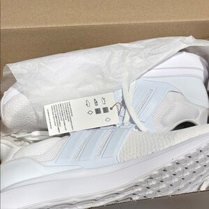 Adidas White Athletic Sneakers